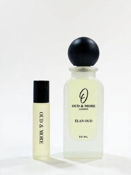 Élan Oud Layering Set - 50 ml Eau De Parfum+ 10 ml oil