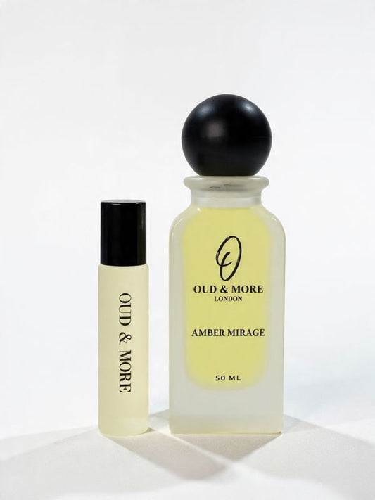 Amber Mirage Layering Set - 50ml Eau De Parfum+ 10 ml oil